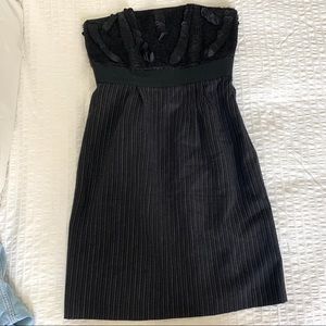 Alberta Ferreti Strapless Dress